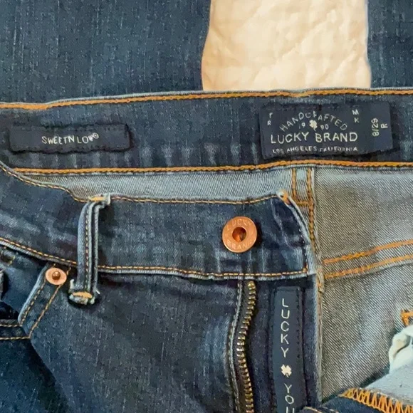 Lucky Brand Jeans SWEETNLO 8/29 R - Picture 2 of 8